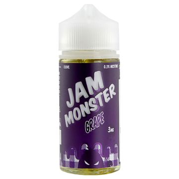Жидкость Jam Monster (100 мл, 3 мг) Grape