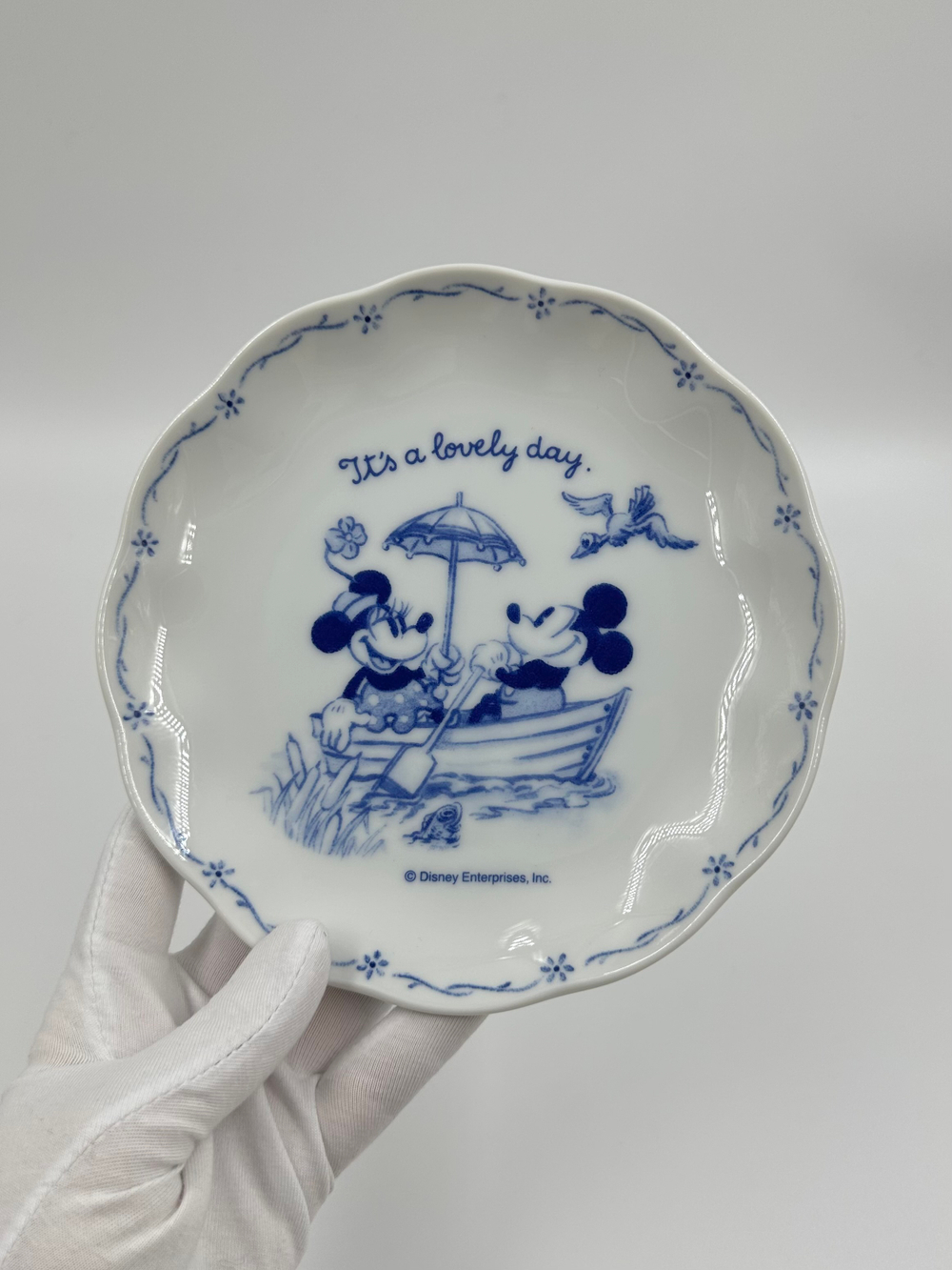 Тарелка Минни и Микки Маус Disney by Sango