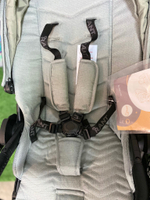 Коляска детская "FLEX GRAND" (2в1) RA072 Green Tea + сумка