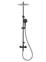 Душевая система WONZON & WOGHAND TOR, Черный матовый (WW-88047073-MB)