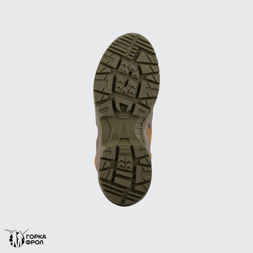 Ботинки тактические Vaneda V-Clutch Pro Mid Dry-Tex хаки оригинал