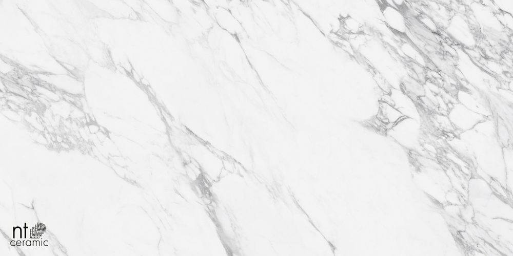 Керамогранит NT ceramic Artic statuario Glossy NTT99528P 600*1200мм карвинг