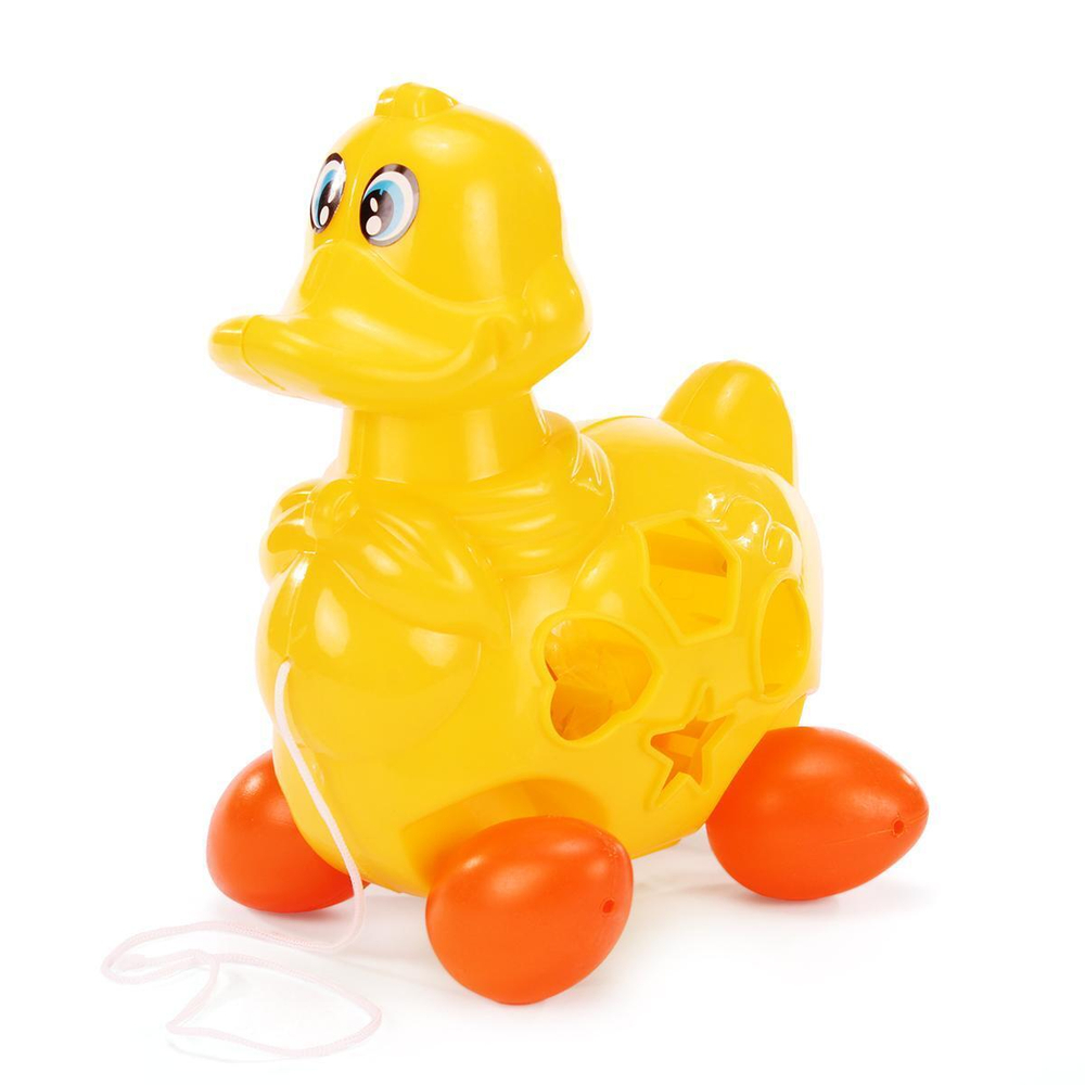 Каталка-сортер Утка Р-026