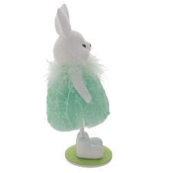 GAEM Фигурка декоративная "Зайка", L7 W7 H17 см, 3в.