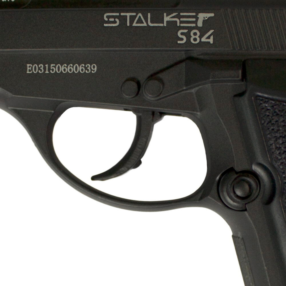 Пистолет пневматический Stalker S84 (Beretta 84) 4,5 мм