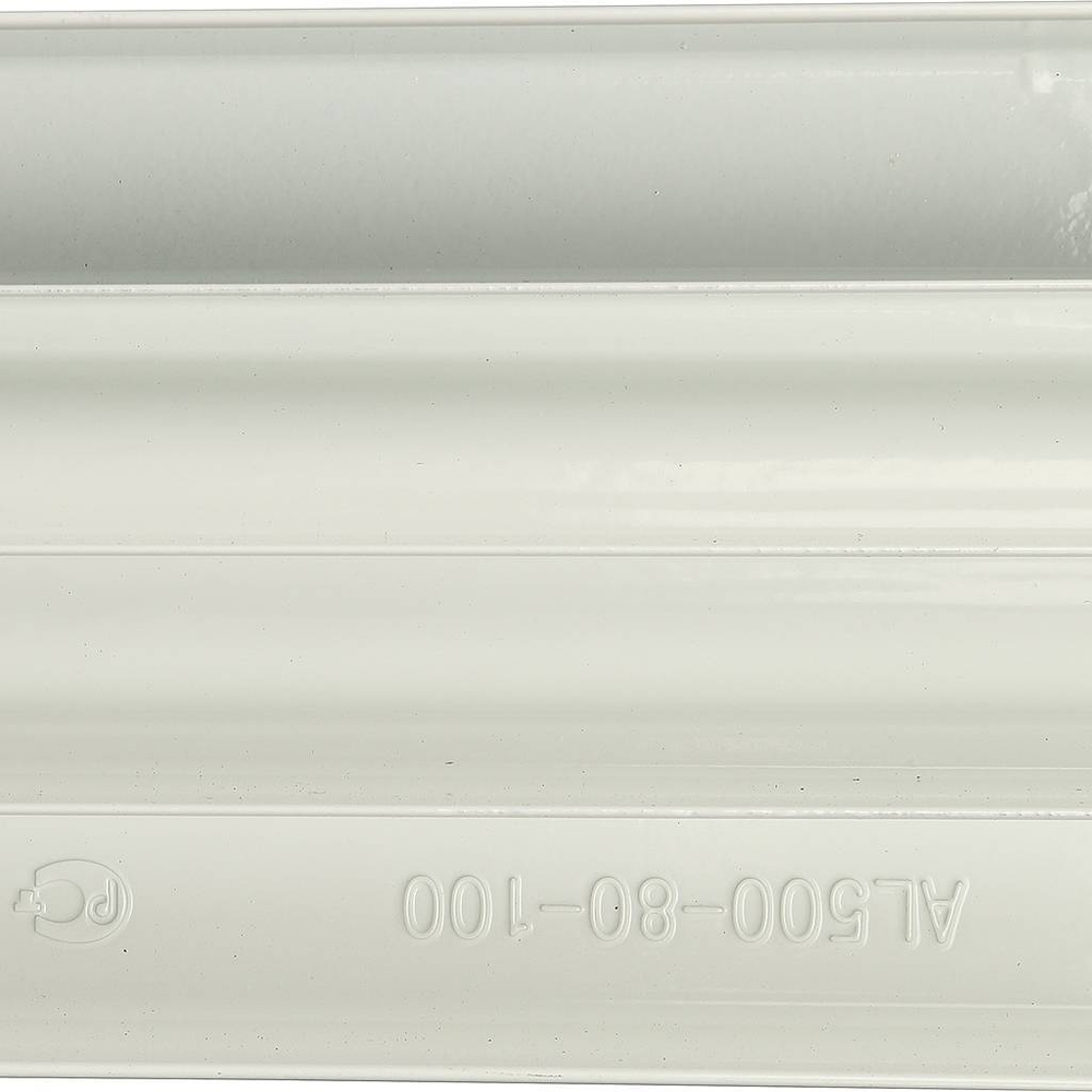 ROMMER AL500-80-80-100 12 секции радиатор алюминиевый (RAL9016)