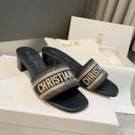 Christian Dior Dway Heeled Slide