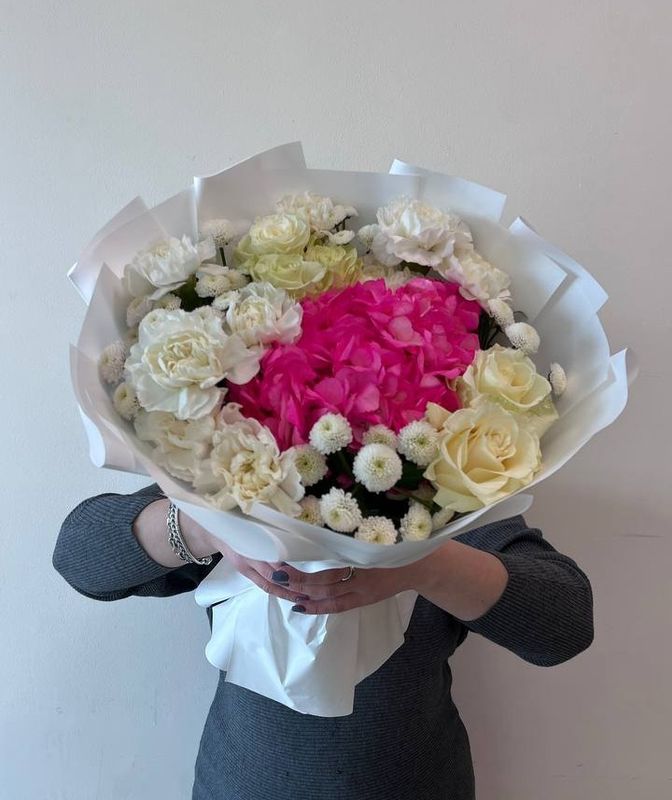 Букет "Любящее сердце"