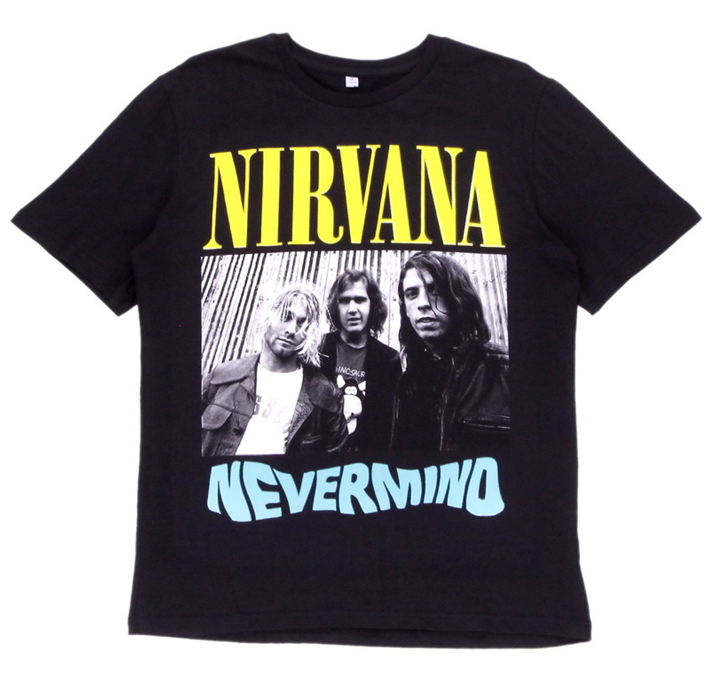 Футболка Nirvana Nevermind (487)