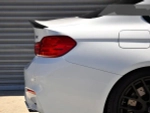 Карбоновый спойлер на крышку багажника для BMW M4 F82 / F83 БМВ