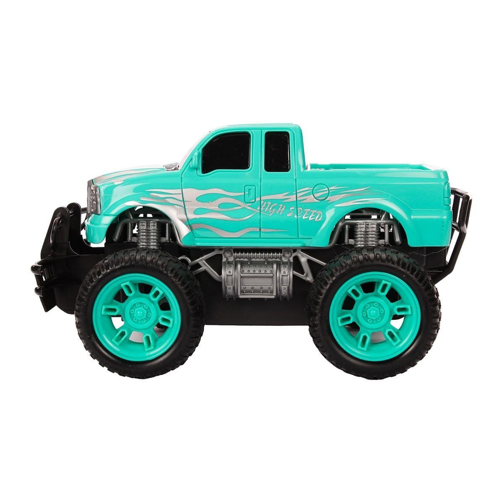 Джип на РУ, коробка 8596-4