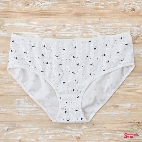 Трусики женские DOMINANT 54000-36, FULL BRIEF, 6 шт. в уп.