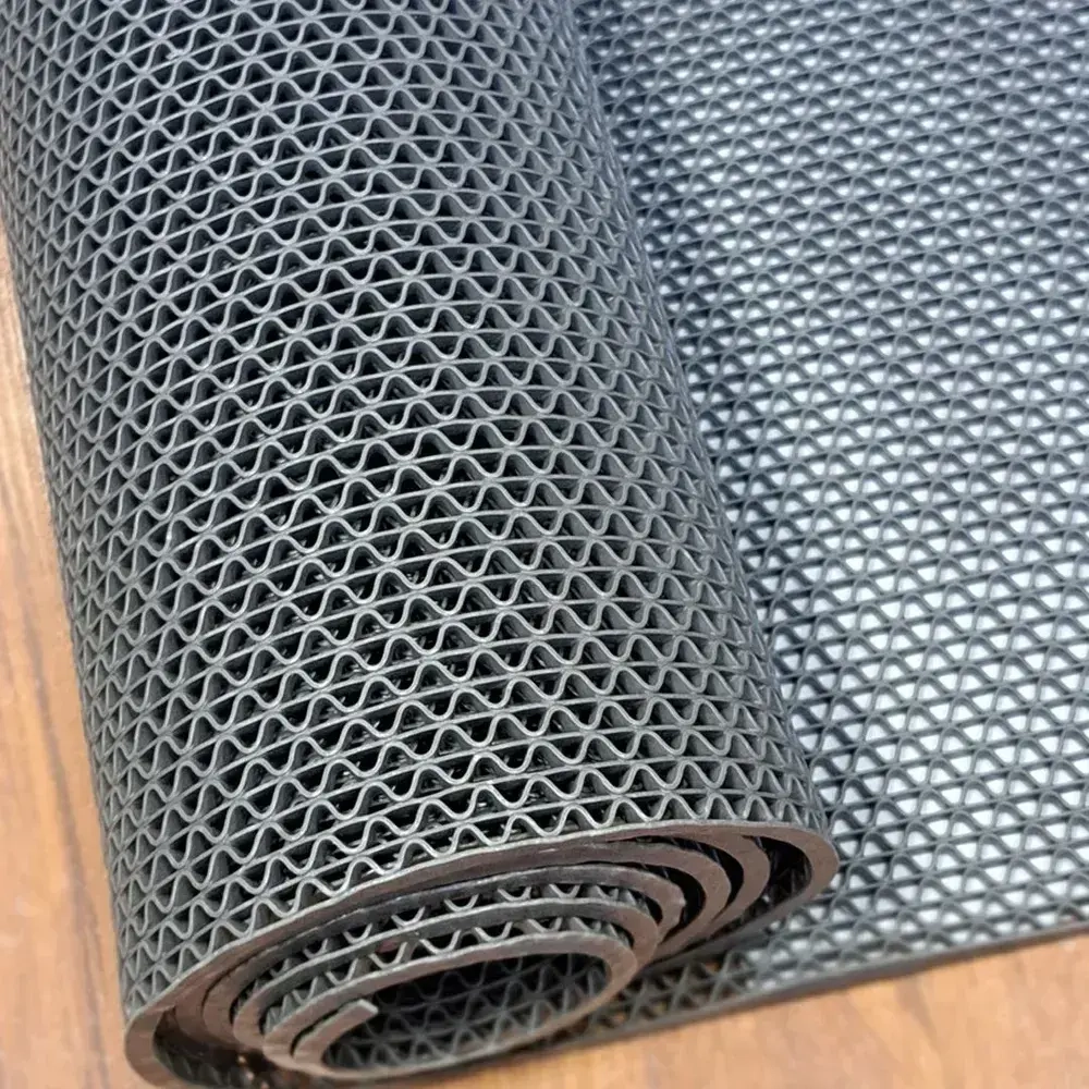 Покрытие противоскользящее "Зиг-Заг" (4,5 мм) 90х250 серый