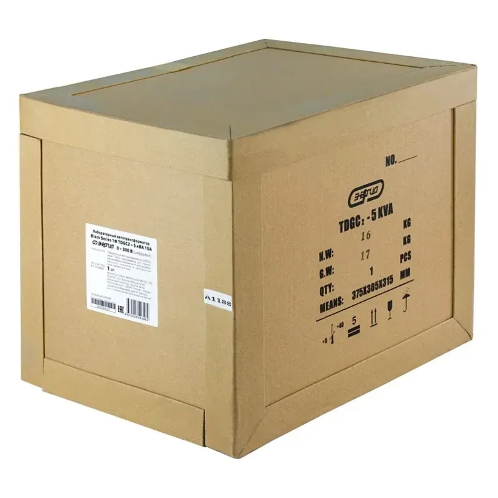 ЭНЕРГИЯ ЛАТР 1Ф-TDGC2-5кВА 15A Black Series лабораторный автотрансформатор Е0102-0104