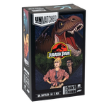 Настольная игра Unmatched. Jurassic Park. Dr. Sattler vs T. Rex (правила на русском языке)