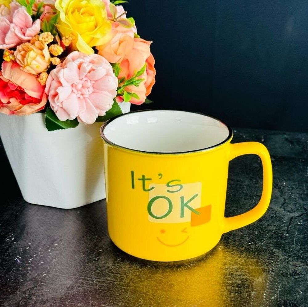 Lenardi 315-018 Кружка 380мл в под.уп.(х48)Фарфор