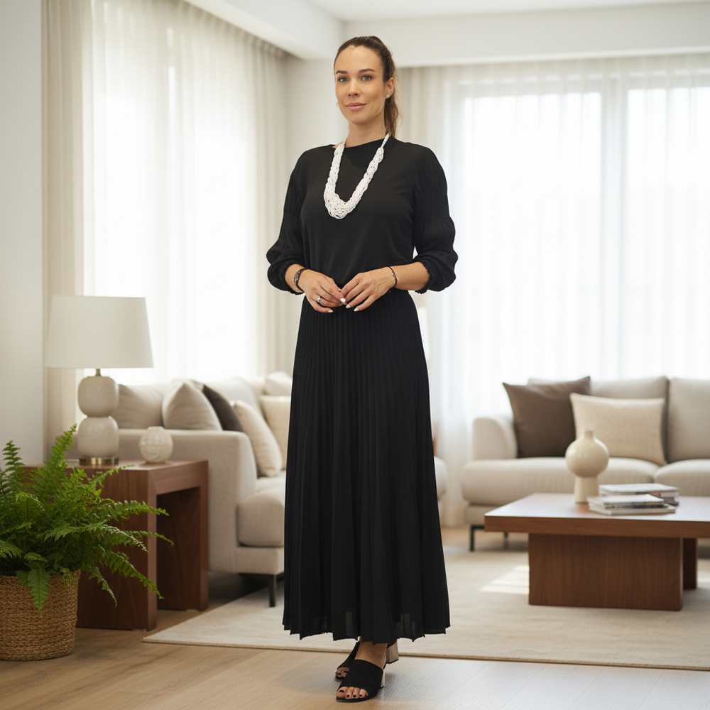 Юбка трикотажная