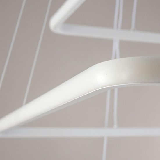 CL731AK110E Неон Белый Смарт RGB Св-к Люстра