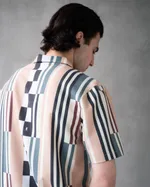 Рубашка Молодость Club Shirt бежевая