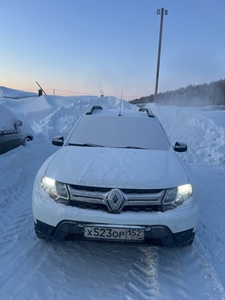 Renault DUSTER Authentique 1.6 MT5 4x2