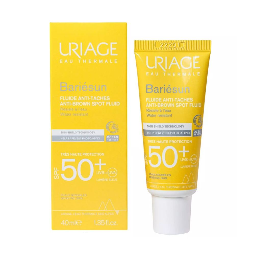 Uriage Bariesun Fluide Anti-Taches Эмульсия против пигментных пятен SPF 50+, 40 мл