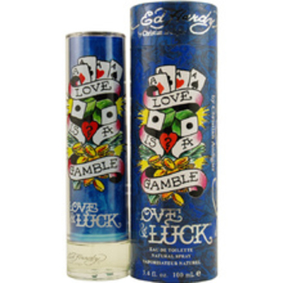 Ed Hardy Love & Luck for Men EDT 100ml