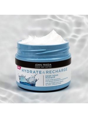 John Frieda Hydrate & Recharge Интенсивно увлажняющая Маска для сухих волос 250 мл