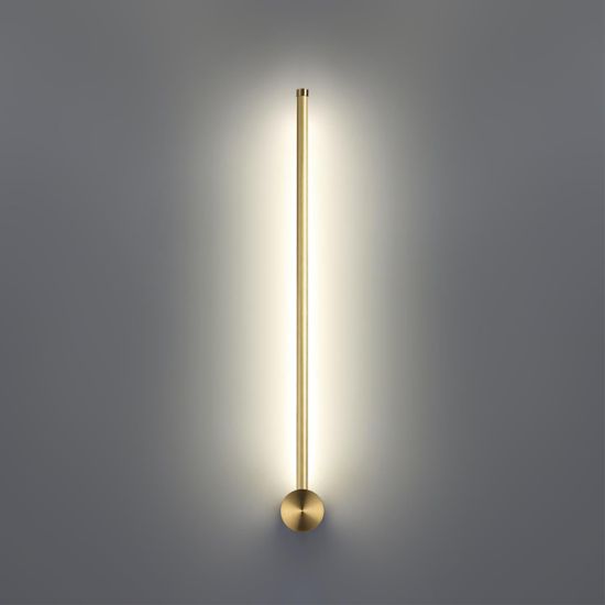 4335/12WGP HIGHTECH ODL23 299 золото Настенный светильник IP20 LED 12W 525Лм 3000K/4000K (перекл. ч/з тумблер на драйвере) FILLINI