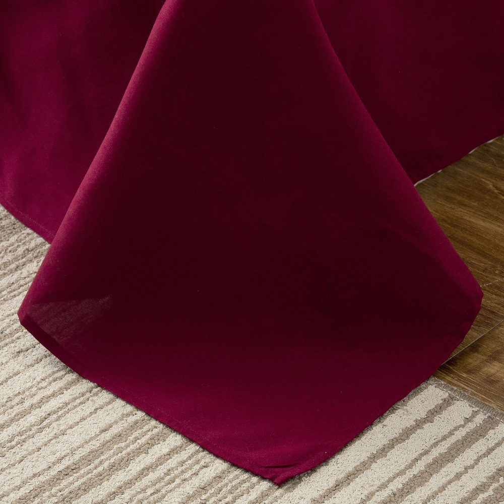 КПБ Однотонный Сатин CS022, 1.5 спальный, наволочки 50-70 2 шт