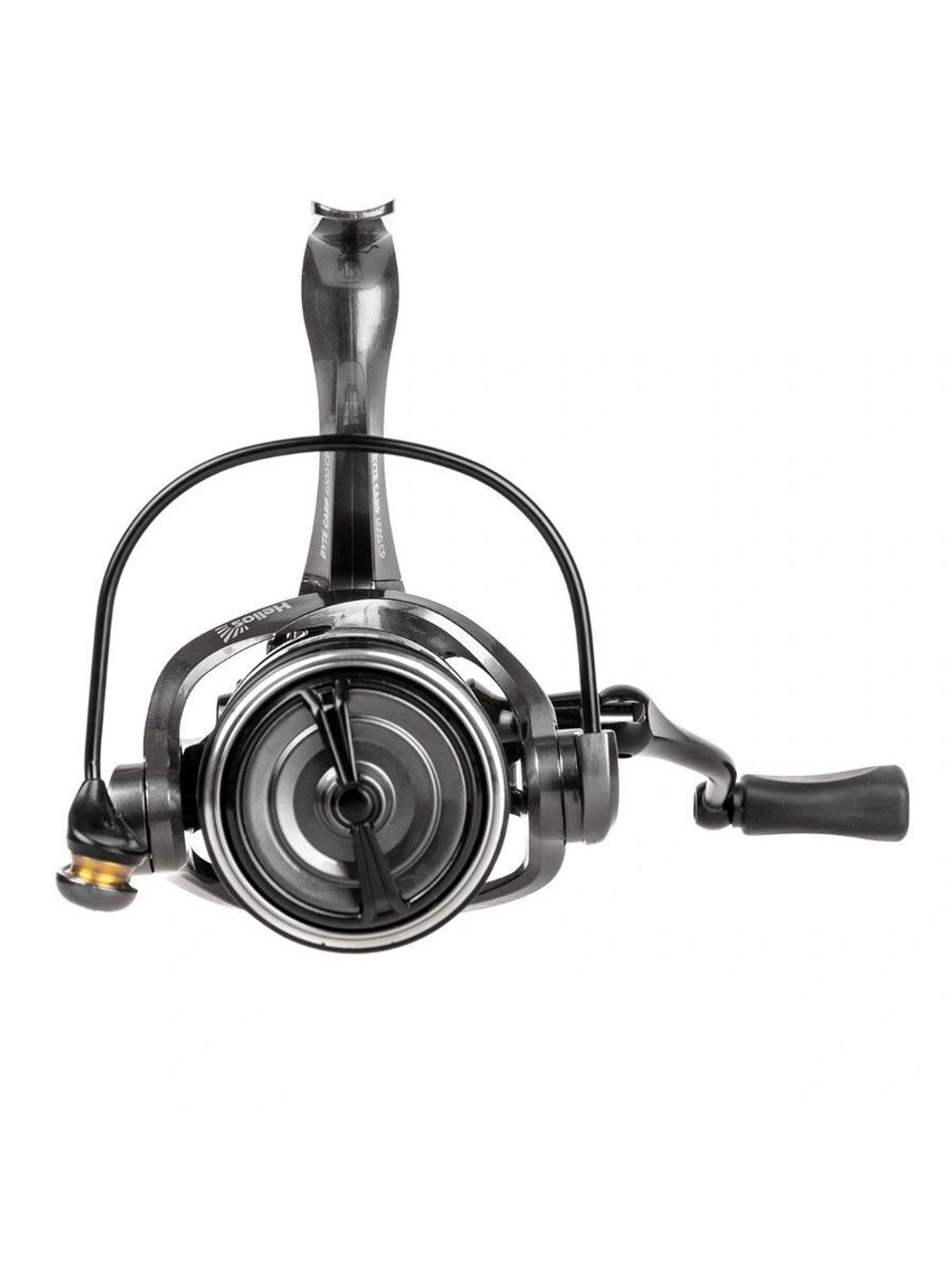 Катушка безынерционная Helios Byte carp (HS-BC-6000-S) 6000 CP 4+1 подшипник + запасная шпуля