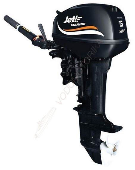 Лодочный мотор JET F15S 15 л.с. четырехтактный