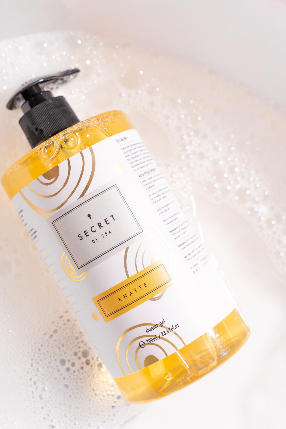 Гель для душа «Манго» (Khayte) SECRET OF SPA