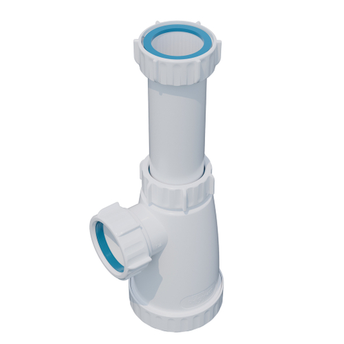 Сифон 1 1/2*40 без выпуска BS1100 ИНКОПЛАСТ