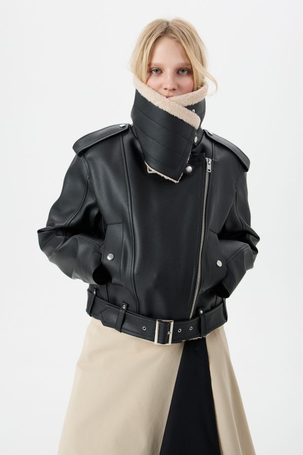 Дубленка Basic Short