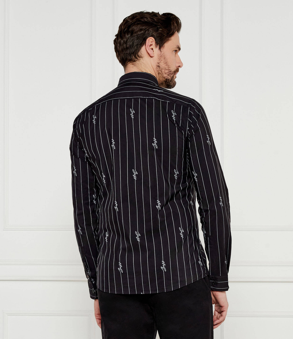 Рубашка C-ROAN-kent-C1-243 BOSS BLACK - черный(50535411)