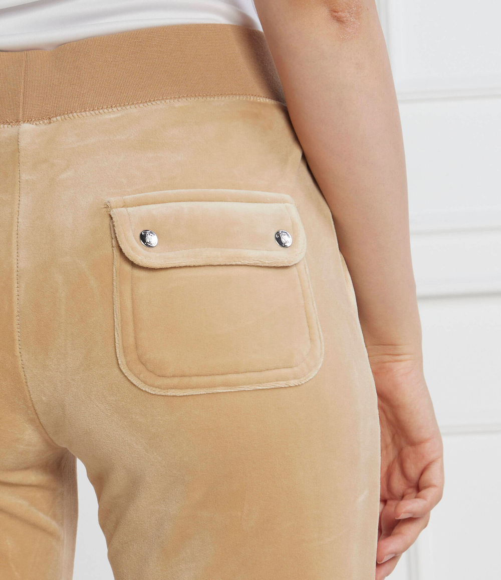 Спортивные штаны Del Ray Juicy Couture - коричневый(JCAP180)