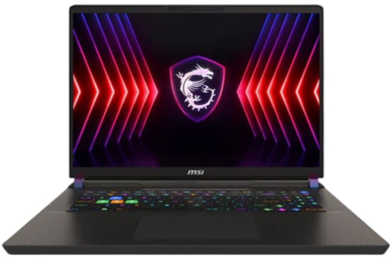 Ноутбук 17" MSI Intel Core i9-14900HX 2.2 ГГц 16 ГБ DDR5 GeForce RTX 4080 для ноутбуков 12 ГБ Vector