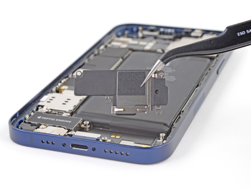 Замена Нижнего Динамика на iPhone 12