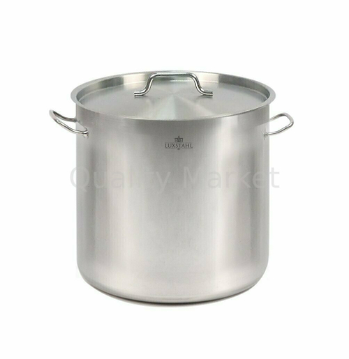 Котел 12 л профессиональный из нержавеющей стали Luxstahl