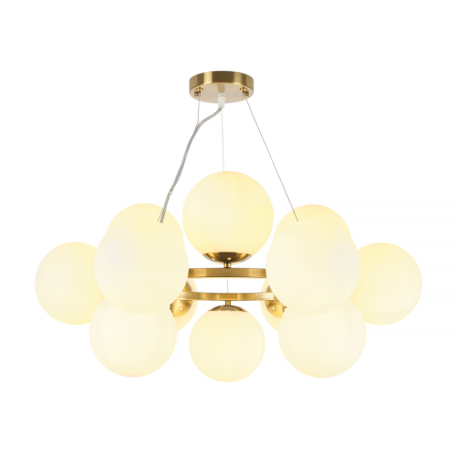 Подвесная люстра MyFar Aerton MR2943-12P шарики