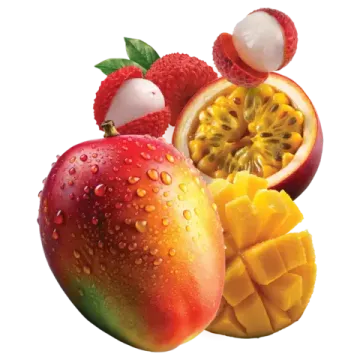 HIT - Passion Cloud (МАНГО, МАРАКУЙЯ, ЛИЧИ) (30г)