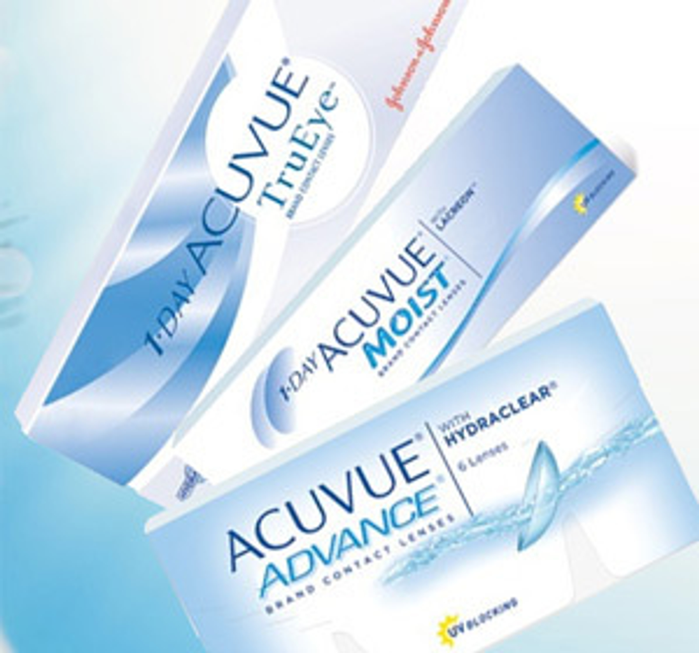 Вывод из продажи линз Acuvue Oasys (3 шт) // Acuvue One Day Moist (10 шт) // Acuvue One Day TruEye (10 шт)