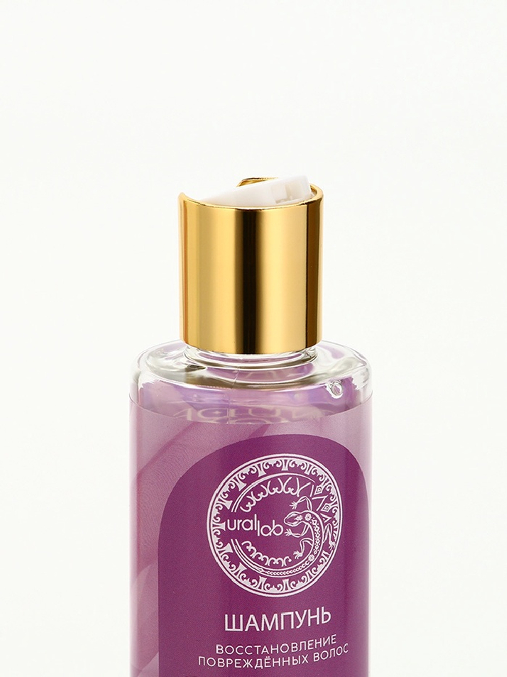 Подарочный набор NUDE MOOD, гель для душа и шампунь для волос, 2×250 мл, аромат ириса и сирени, URAL LAB