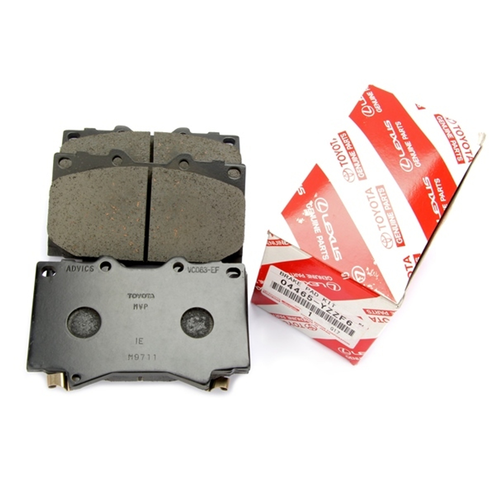 Дисковые тормозные колодки TOYOTA 04465YZZF6