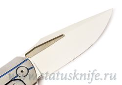 Нож Sherpa #1 M398 Titanium Олейников Игорьфотография - 6