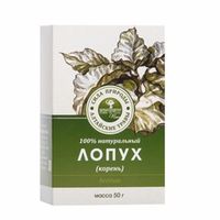 Лопух, корень, 50 гр., Алфит Плюс