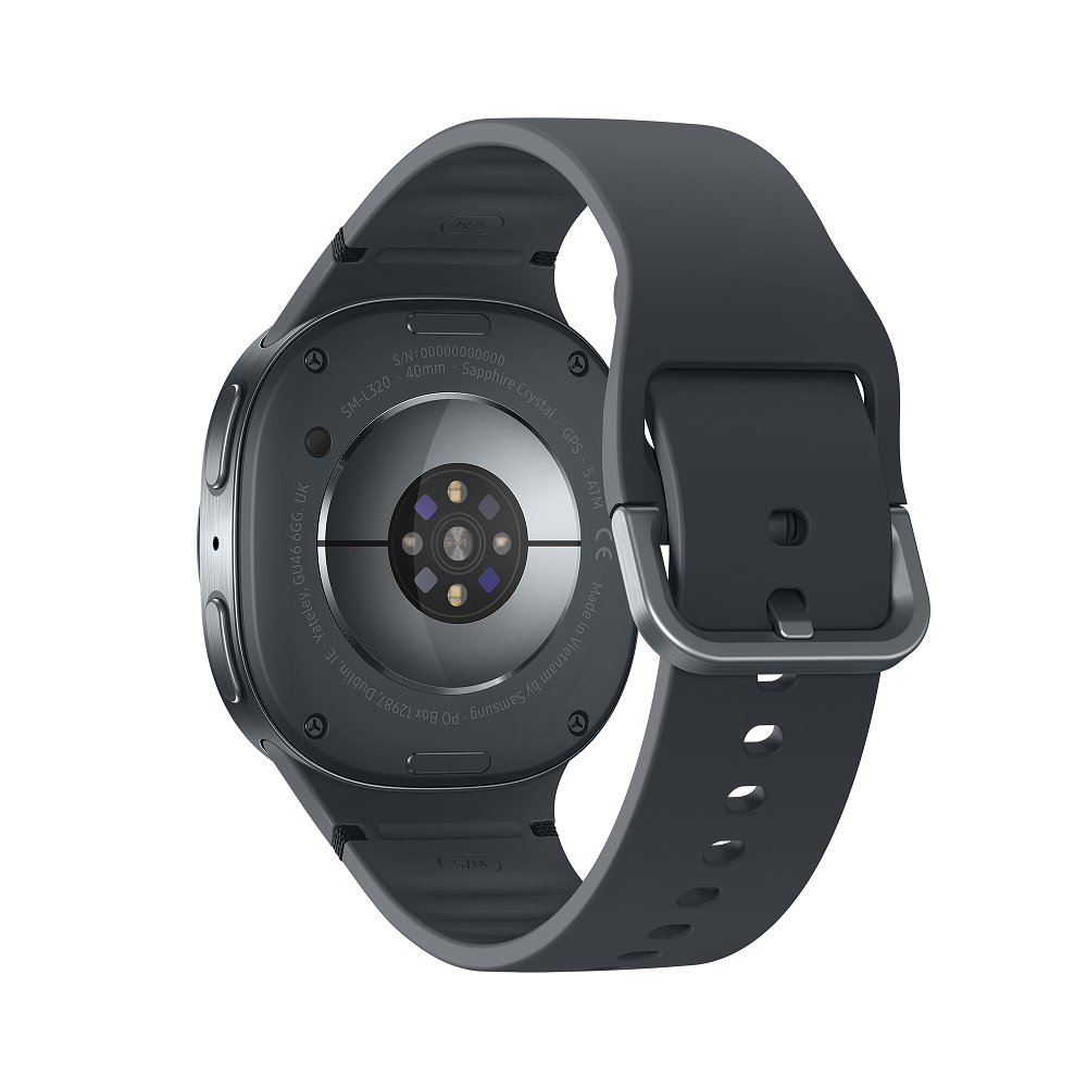 Умные часы Samsung Galaxy Watch 8 LTE 40мм, графит