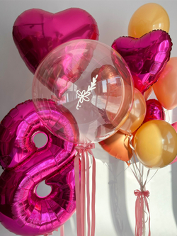 шары на 8 марта № 12