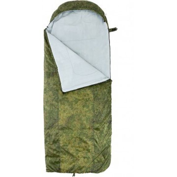 Спальный мешок Helios БАТЫР EXTREME (220*90) Stratex 300 КМФ цифра