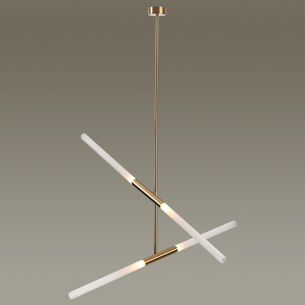 4306/4 HIGHTECH ODL22 295 античная бронза Потолочный светильник IP20 G9 4*40W SOHO